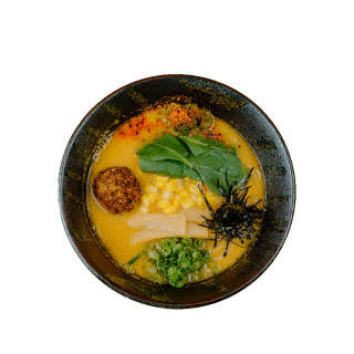 Miso-Ramen-Vegetariano Ramen Vegetariano